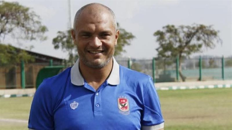 أحمد فوزي حارس الأهلي السابق 