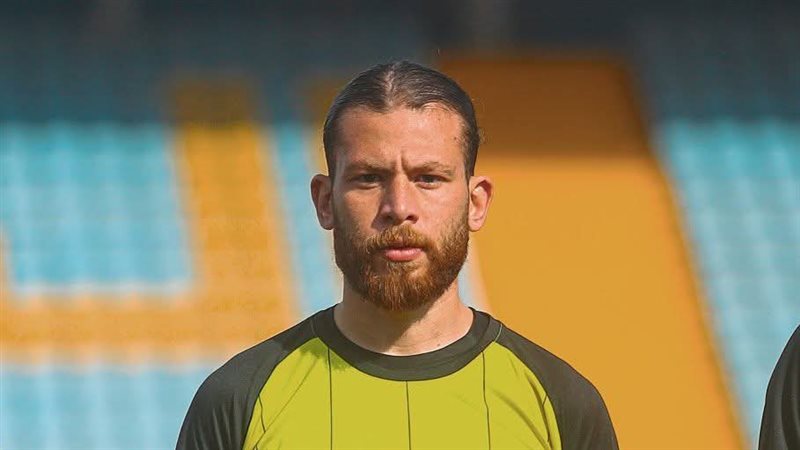 أحمد سكولز لاعب وادي دجلة 