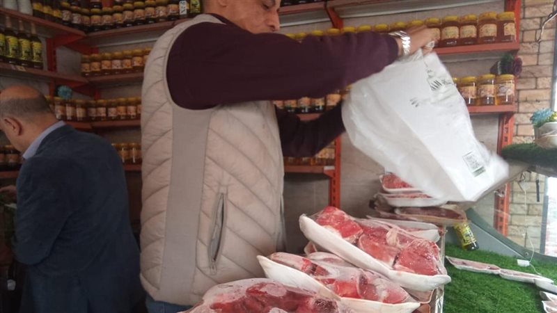  لحوم غير صالحة