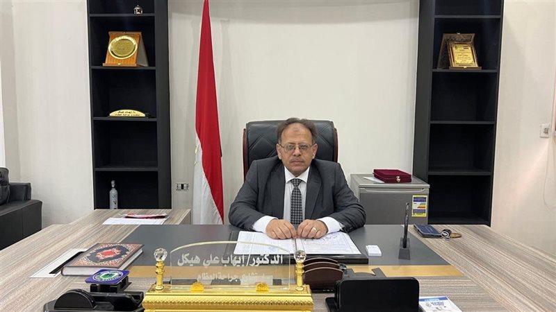 الدكتور إيهاب هيكل مدير مستشفى سوهاج العام 