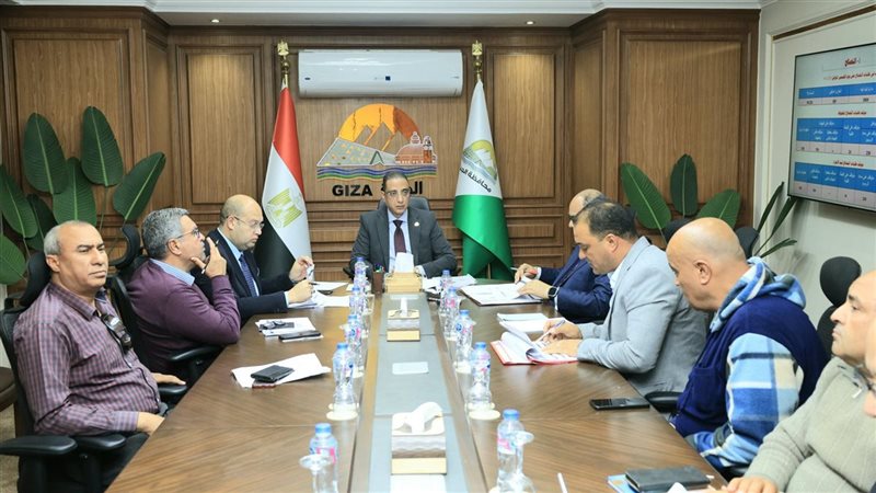 محافظ الجيزة 