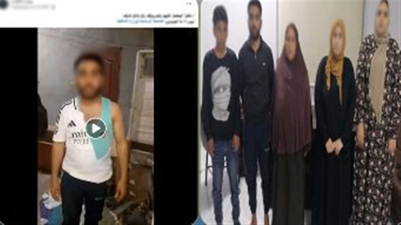 المتهمين 