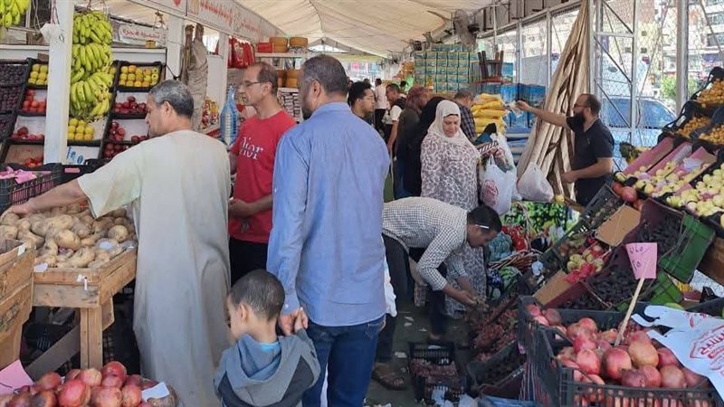 أسواق المعرض الدائم 