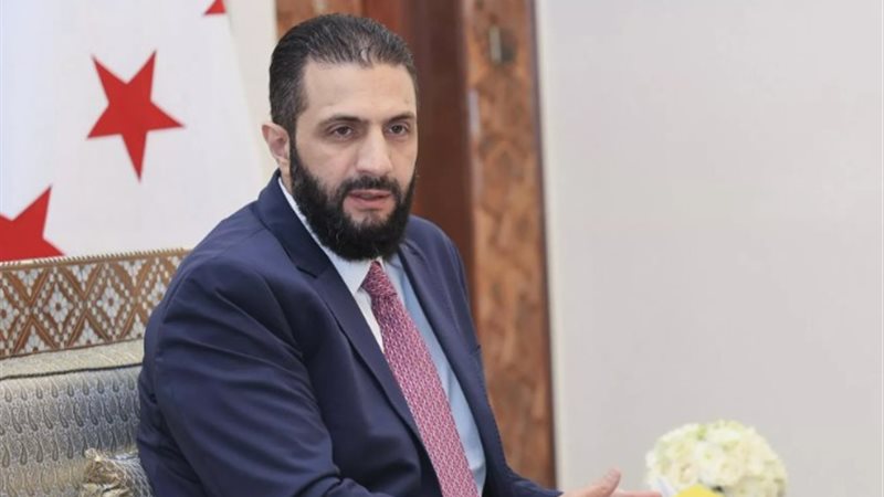 أحمد الشرع