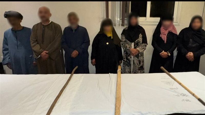المتهمين 