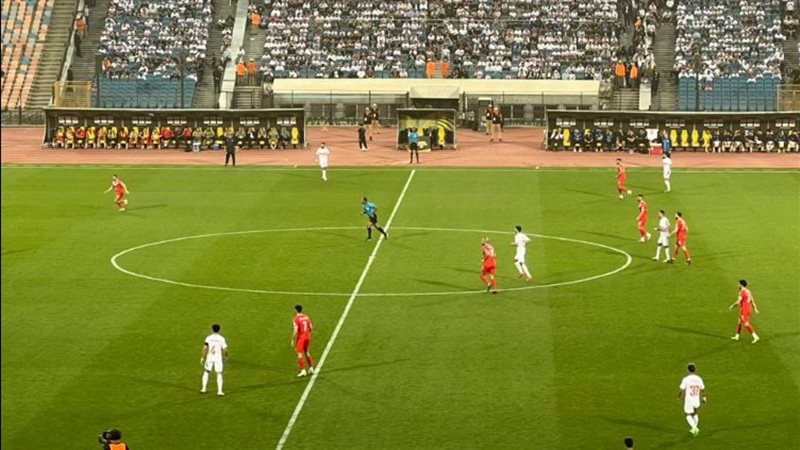 الزمالك وشباب بلوزداد
