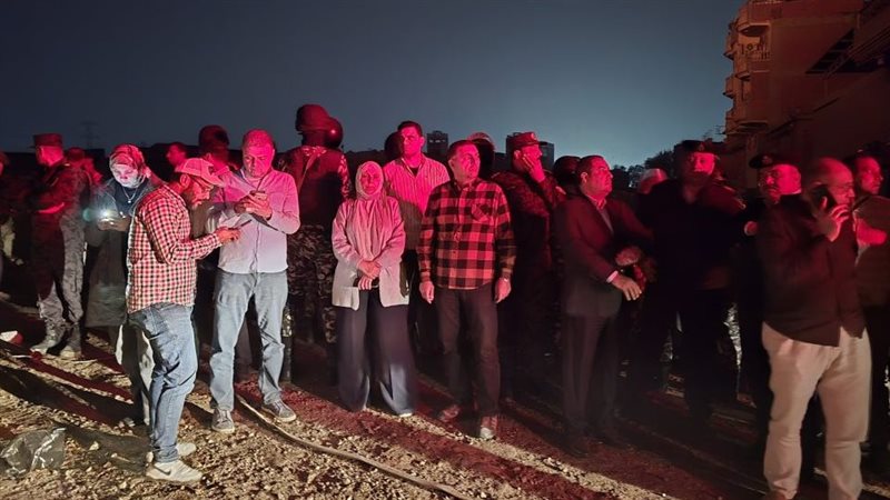 صورة من الحادث