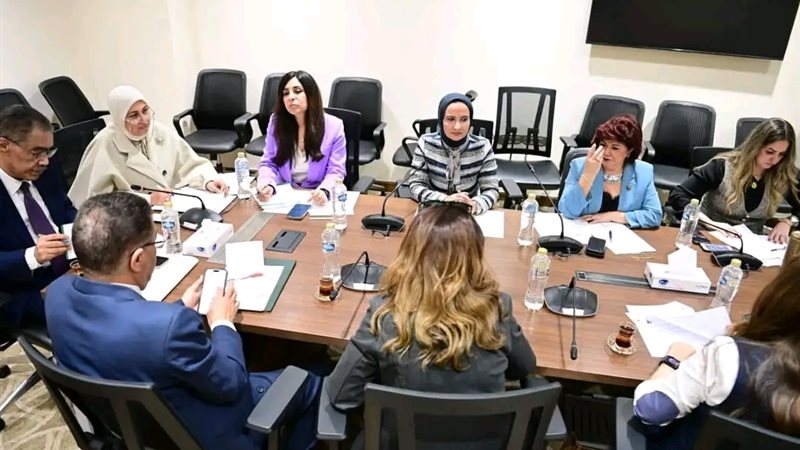جانب من الاجتماع 
