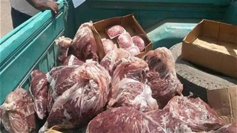 لحوم مجهولة المصدر