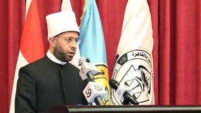 وزير الأوقاف يشارك في مؤتمر كلية الشريعة والقانون بالقاهرة 
