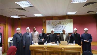 انطلاق التصفية النهائية لمسابقة رواد العربية بقطاع المعاهد الأزهرية 