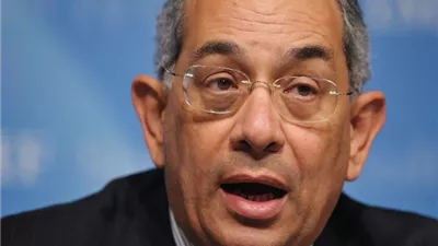 ظهور لافت ليوسف بطرس غالي.. «The Spine» مدينة ذكية تعيد رسم خريطة الاستثمار في مصر