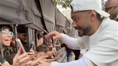 تامر حسني عن حفل «الجزويت»: دموع الأطفال كانت الأصدق والأكثر تأثيرًا