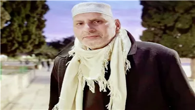 تشييع جثمان شيخ مؤذني المسجد الأقصى ناجي القزاز.. فيديو