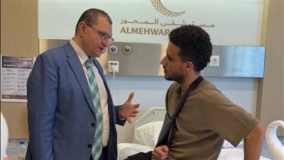 مصطفى فتحي ينجح في جراحة الترقوة ويبدأ رحلة التعافي مع بيراميدز