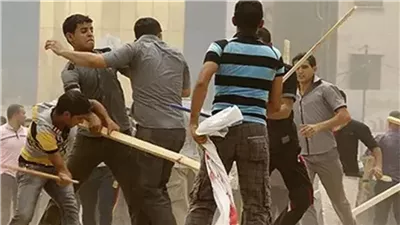 خلاف على ركنة موتوسيكل يتحول لمشاجرة دامية بالحوامدية.. وقطع كف يد شخص