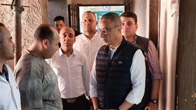 محافظ الجيزة يتفقد تطوير مستشفى أطفيح ويتابع الخدمات العلاجية المقدمة للمواطنين
