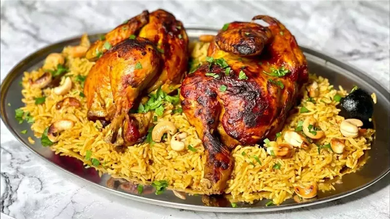 طريقة عمل كبسة الفراخ 