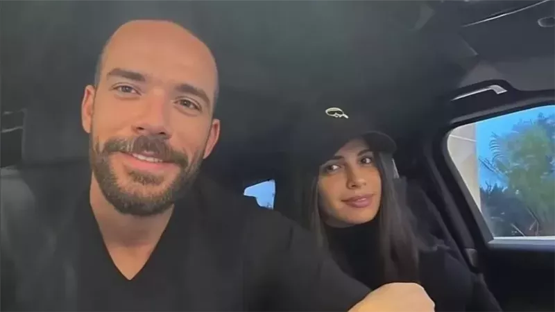 آمال ماهر وزوجها رجل الأعمال علي محجوب
