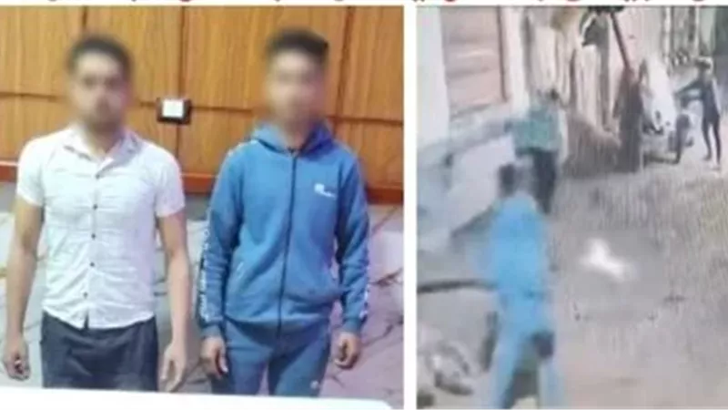المتهمين 