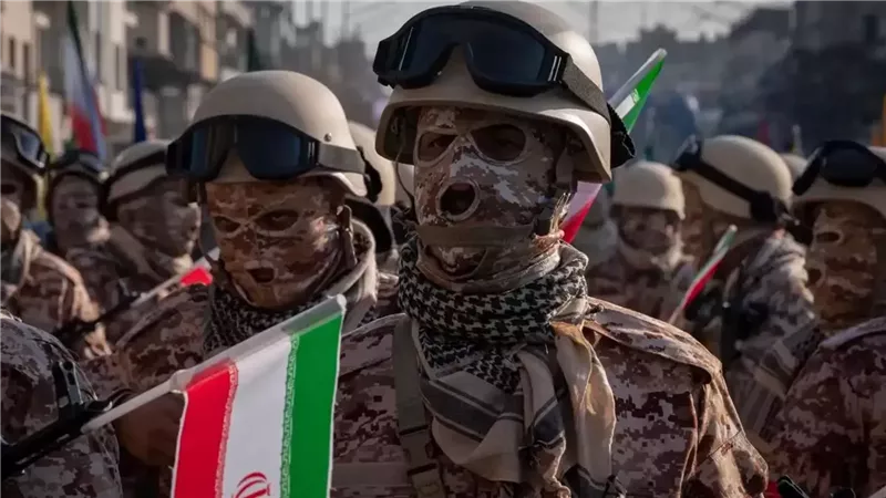  الحرس الثوري الإيراني في طهران