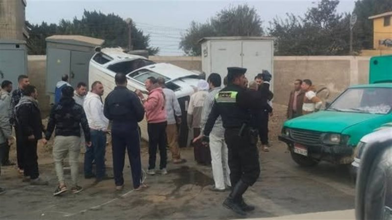 الحادث