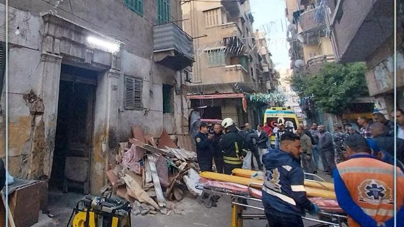 الحادث
