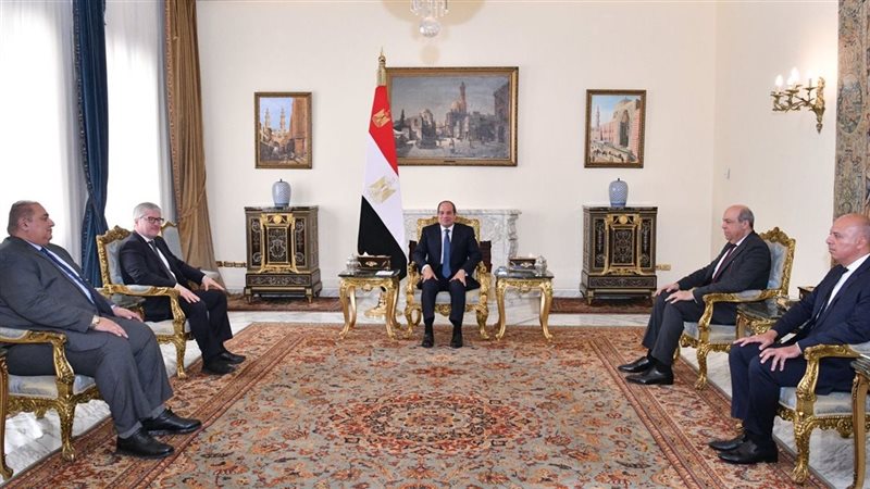 الرئيس السيسي 