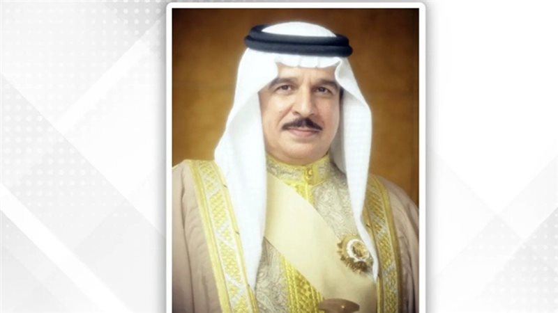 عاهل البحرين