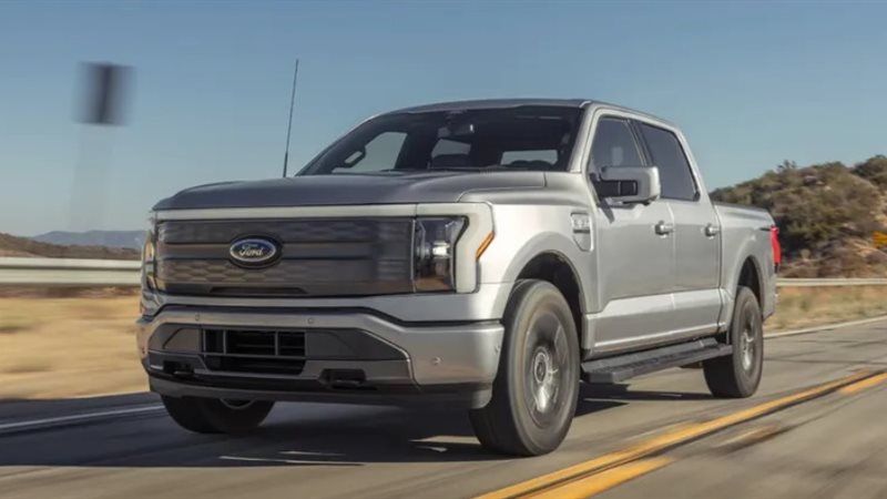 فورد تستعد لإطلاق F-150 EREV