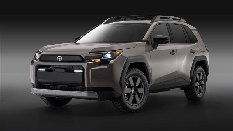 تويوتا تكشف عن RAV4 الهجينة القابلة للشحن بقوة تصل 309 حصان 