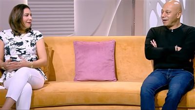 شاهد.. قصة حب كبيرة بين ضياء عبد الخالق والمخرجة شيماء شعوط انتهت بالزواج
