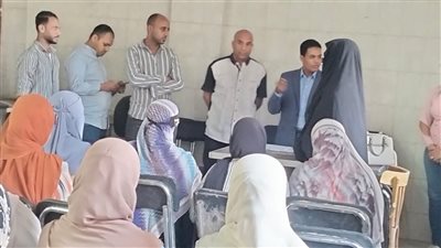 وكيل صحة الأقصر يتابع أعمال الدورة التدريبية لمكافحة العدوى بإسنا
