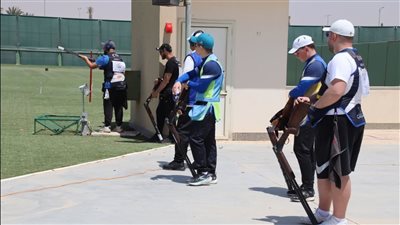 اليوم.. صافرة البداية للتدريبات الرسمية في مونديال الرماية للناشئين