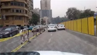 تحويلات مرورية بميدان رمسيس لاستكمال إصلاحات كوبري 6 أكتوبر