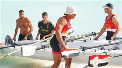 مصر تحصد 3 ميداليات في بطولة ليدو فيليبي الدولية للتجديف الشاطئي