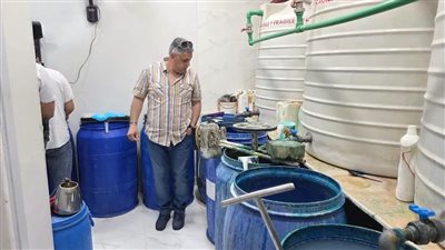 ضبط مصنع منظفات مخالف وبدون ترخيص في البحر الأحمر|صور