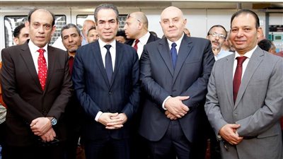 رئيس الوطنية للإعلام يتفقد مركز إرسال أبو زعبل.. تفاصيل