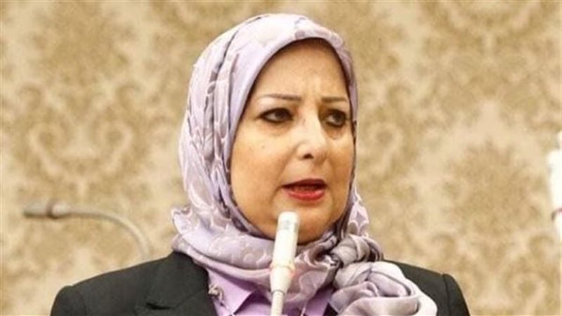 النائبة نسرين عمر