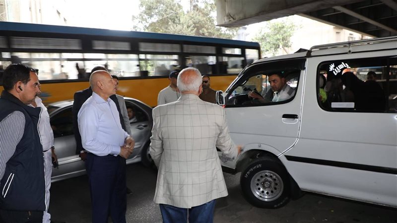 إبراهيم صابر محافظ القاهرة 