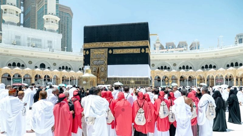 طلائع حجاج بيت الله الحرام