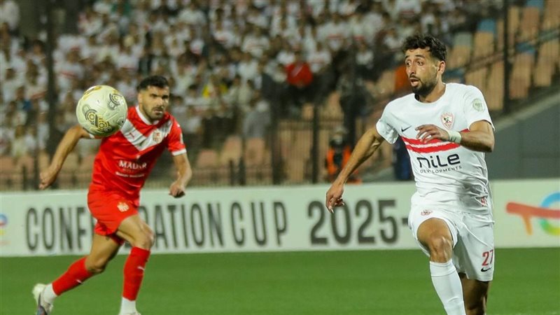 الزمالك واتحاد العاصمة الجزائري