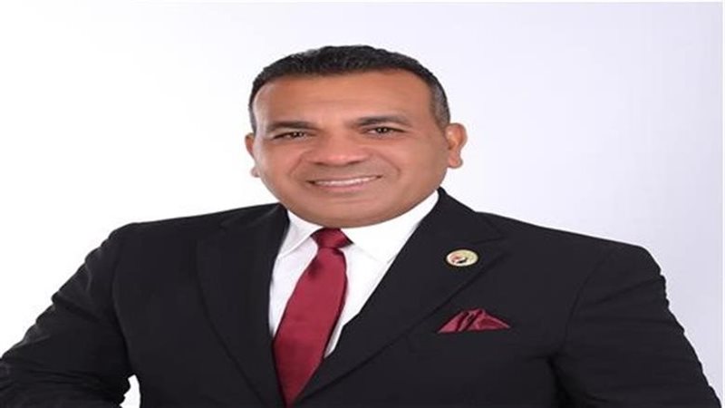 النائب أشرف مرزوق، عضو مجلس النواب