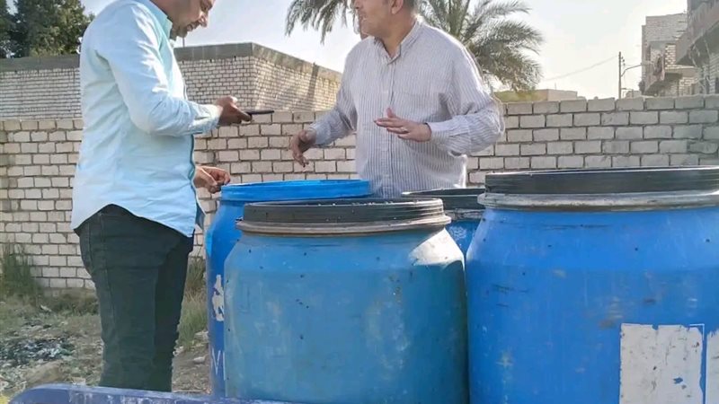 ألبان مغشوشة