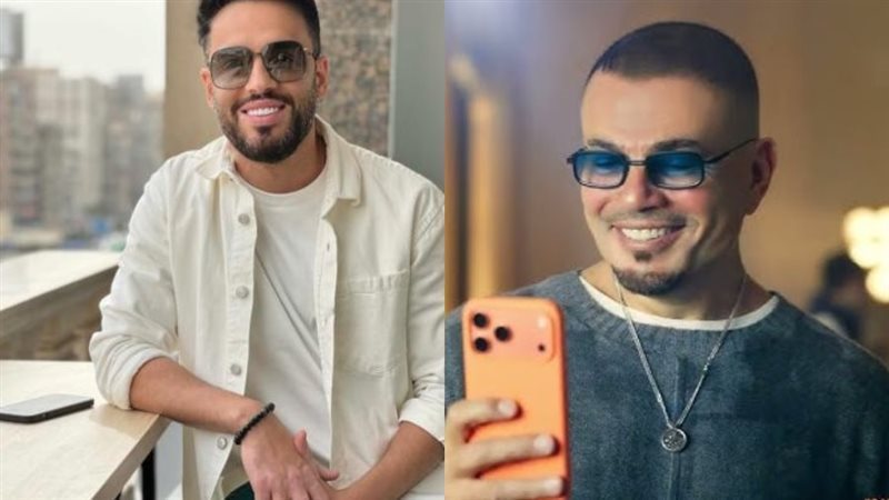 رامي جمال وعمرو دياب