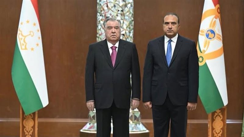 السفير المصري في أوزبكستان