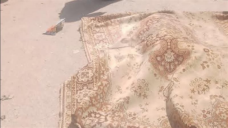مكان الحادث 