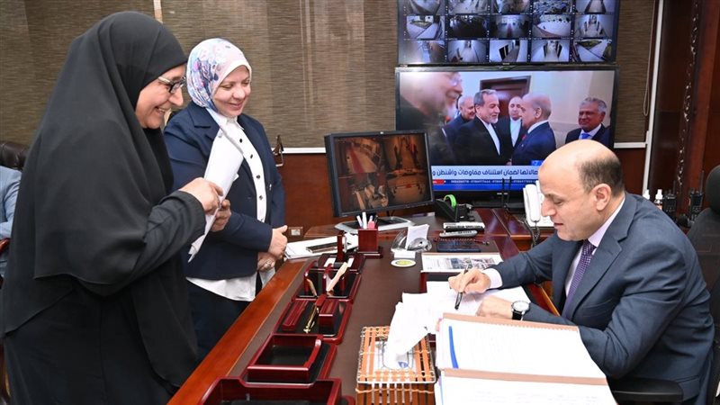 محافظ الغربية 