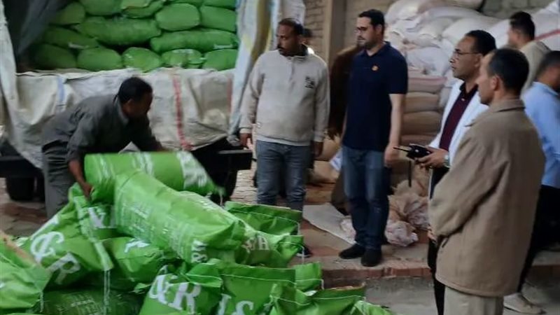 جانب من الحملات التفتيشية 