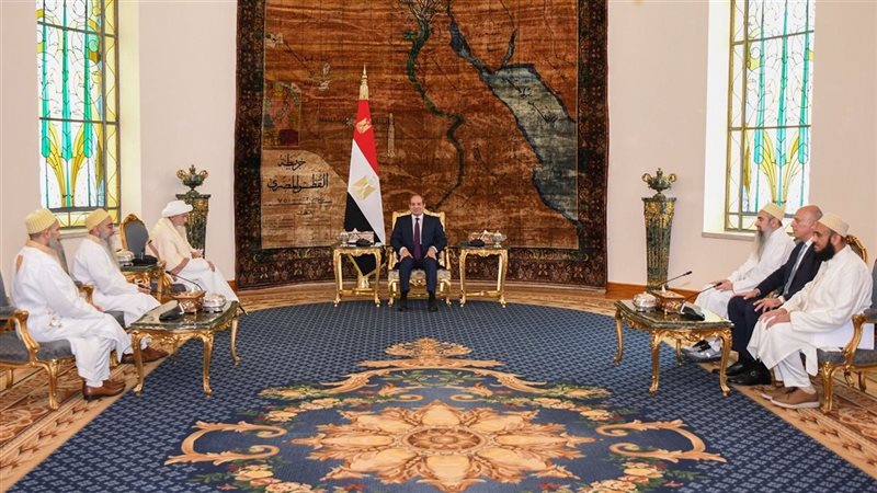الرئيس السيسي 